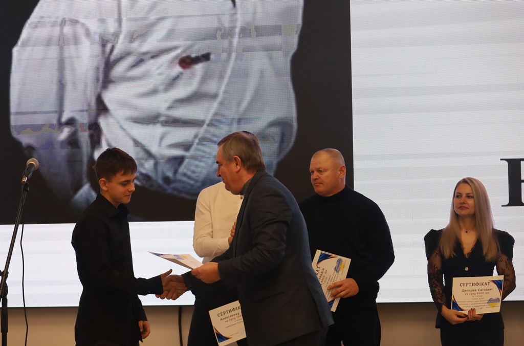 «Спортивний Олімп – 2025»: у Звягелі відзначили кращих спортсменів та тренерів року»