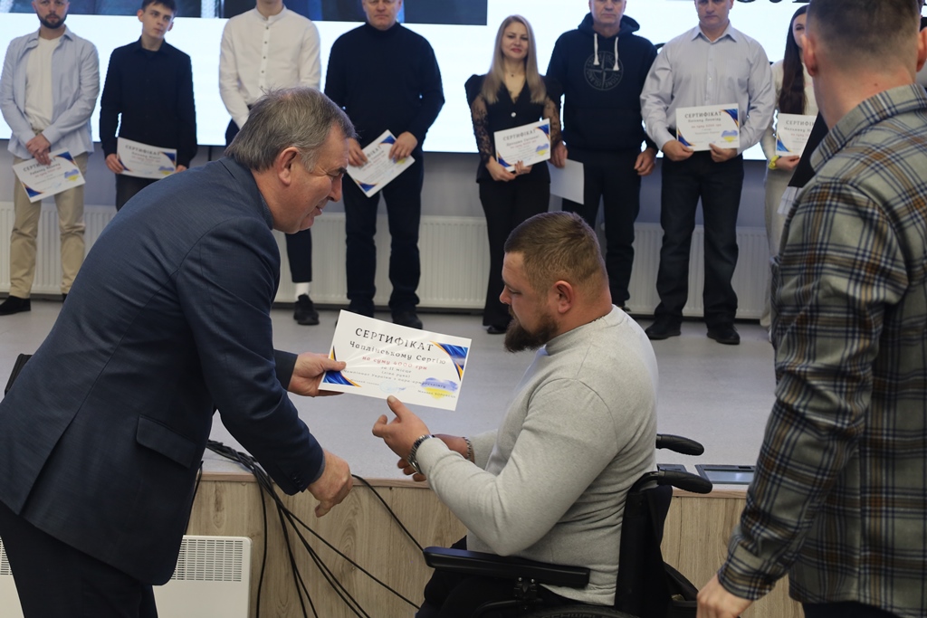 «Спортивний Олімп – 2025»: у Звягелі відзначили кращих спортсменів та тренерів року»