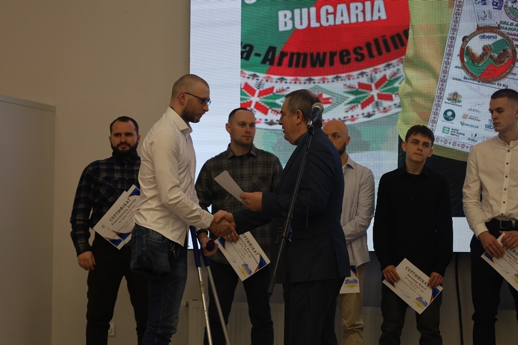 «Спортивний Олімп – 2025»: у Звягелі відзначили кращих спортсменів та тренерів року»