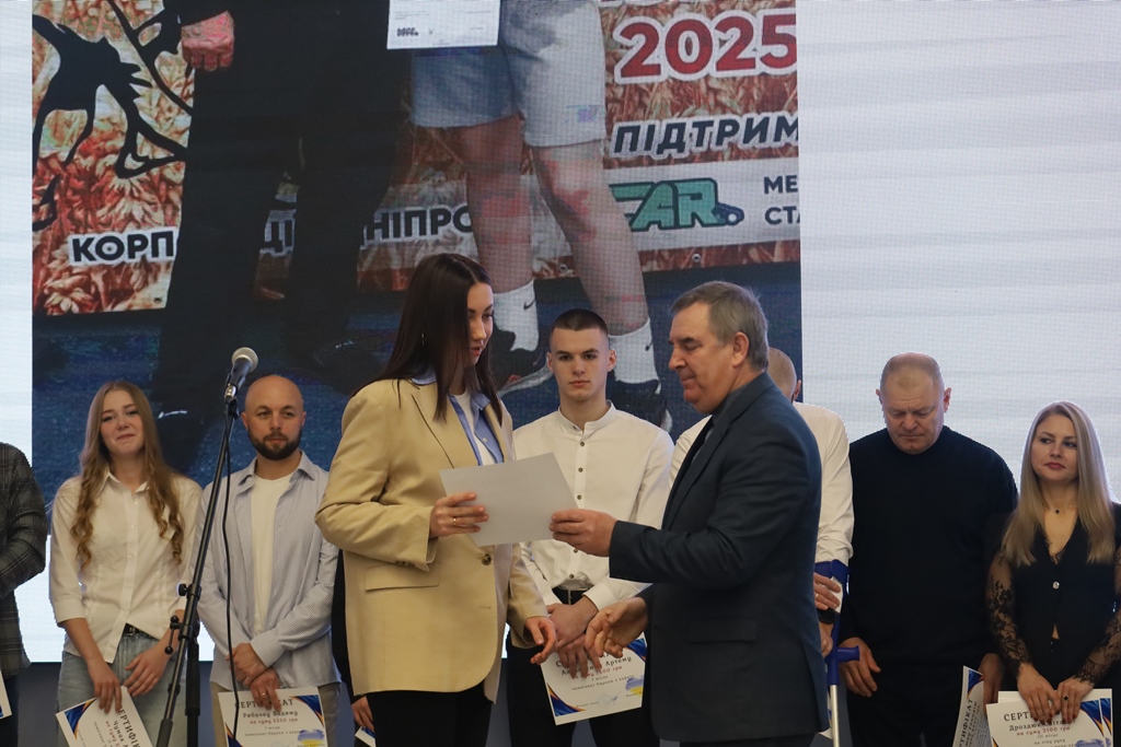 «Спортивний Олімп – 2025»: у Звягелі відзначили кращих спортсменів та тренерів року»
