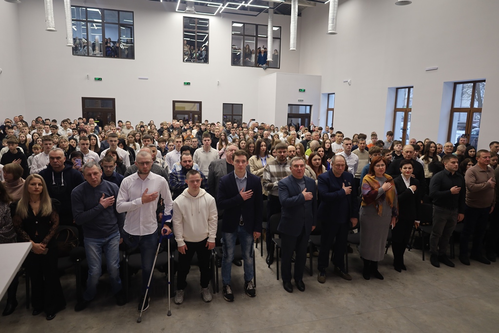 «Спортивний Олімп – 2025»: у Звягелі відзначили кращих спортсменів та тренерів року»