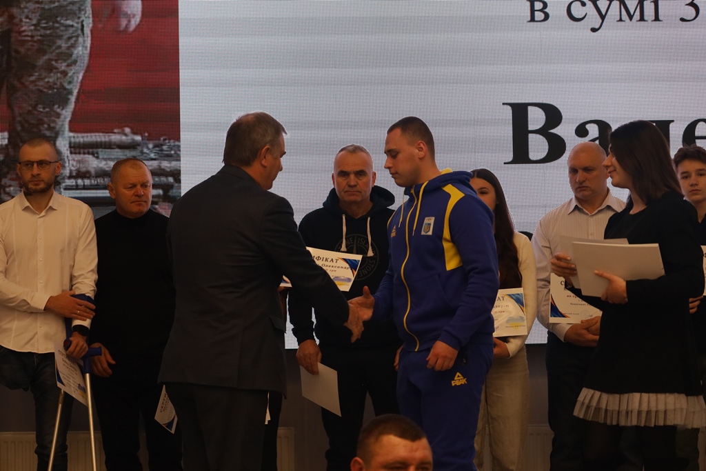 «Спортивний Олімп – 2025»: у Звягелі відзначили кращих спортсменів та тренерів року»