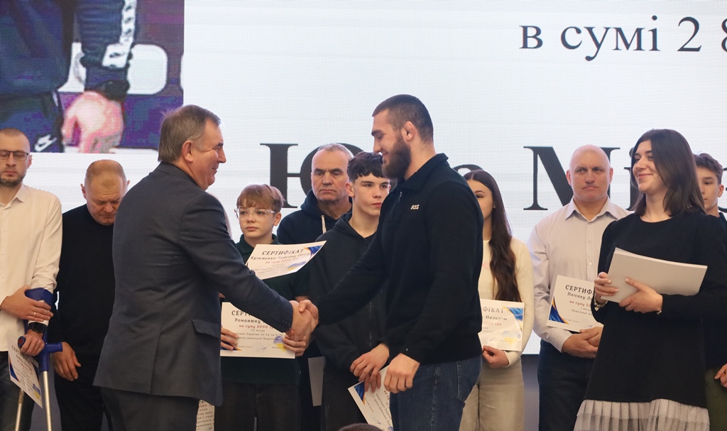«Спортивний Олімп – 2025»: у Звягелі відзначили кращих спортсменів та тренерів року»