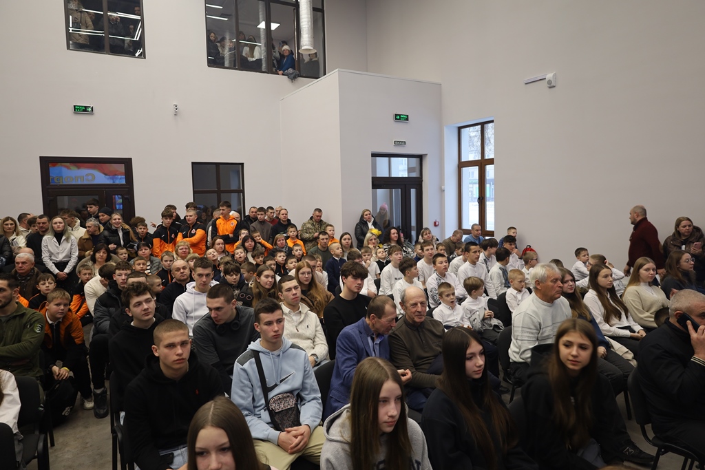 «Спортивний Олімп – 2025»: у Звягелі відзначили кращих спортсменів та тренерів року»