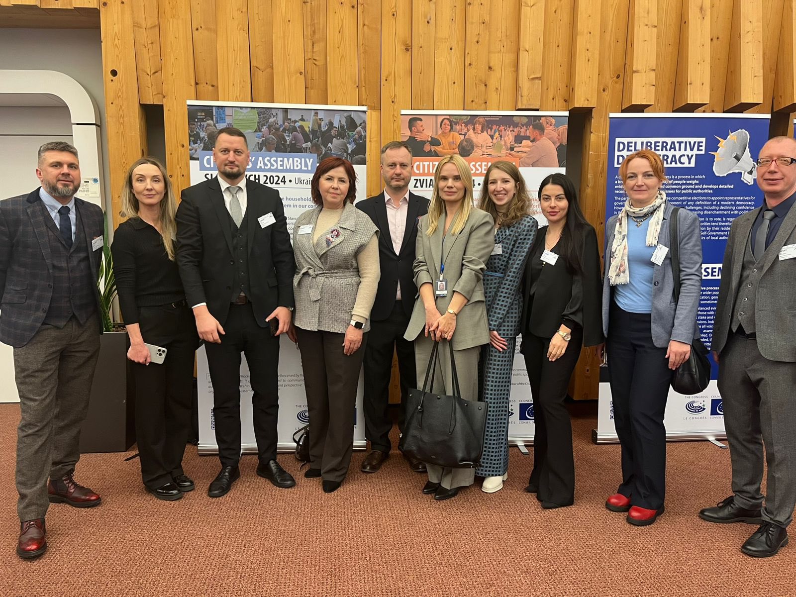 Оксана Гвозденко представила досвід Звягеля на європейській конференції у Страсбурзі