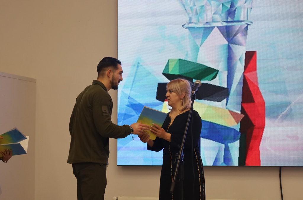 «Спортивний Олімп – 2025»: у Звягелі відзначили кращих спортсменів та тренерів року»