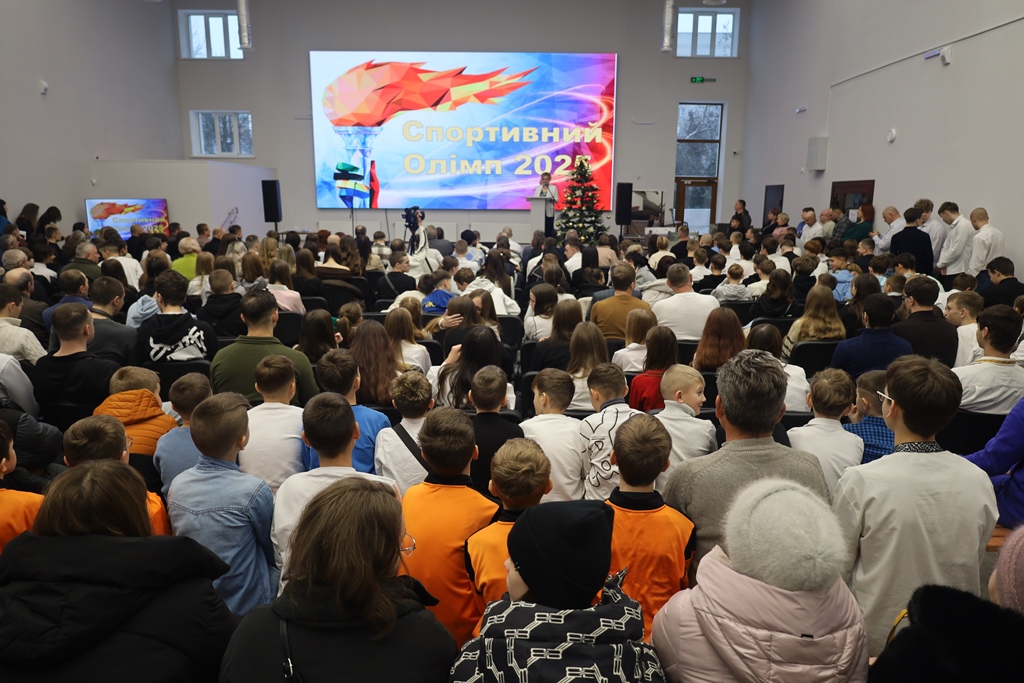 «Спортивний Олімп – 2025»: у Звягелі відзначили кращих спортсменів та тренерів року»