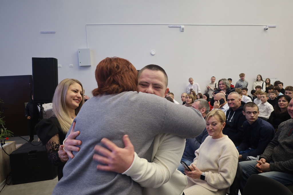 «Спортивний Олімп – 2025»: у Звягелі відзначили кращих спортсменів та тренерів року»