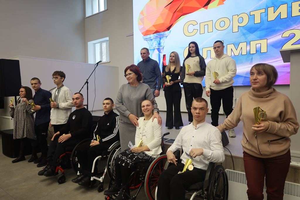 «Спортивний Олімп – 2025»: у Звягелі відзначили кращих спортсменів та тренерів року»
