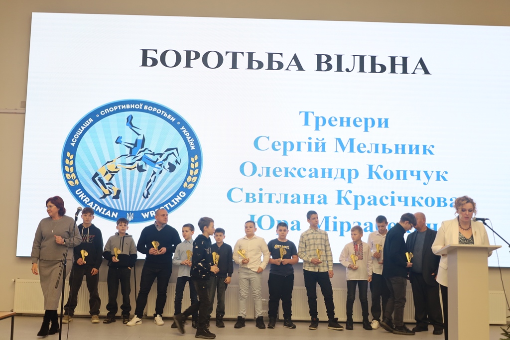 «Спортивний Олімп – 2025»: у Звягелі відзначили кращих спортсменів та тренерів року»