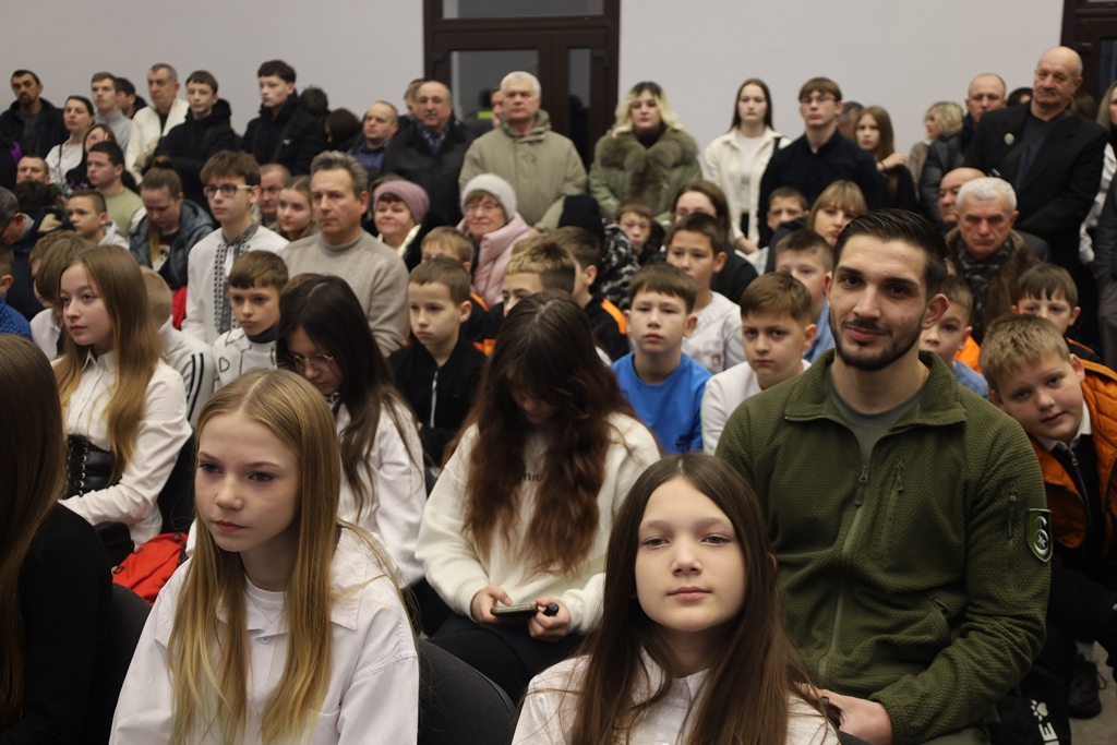 «Спортивний Олімп – 2025»: у Звягелі відзначили кращих спортсменів та тренерів року»