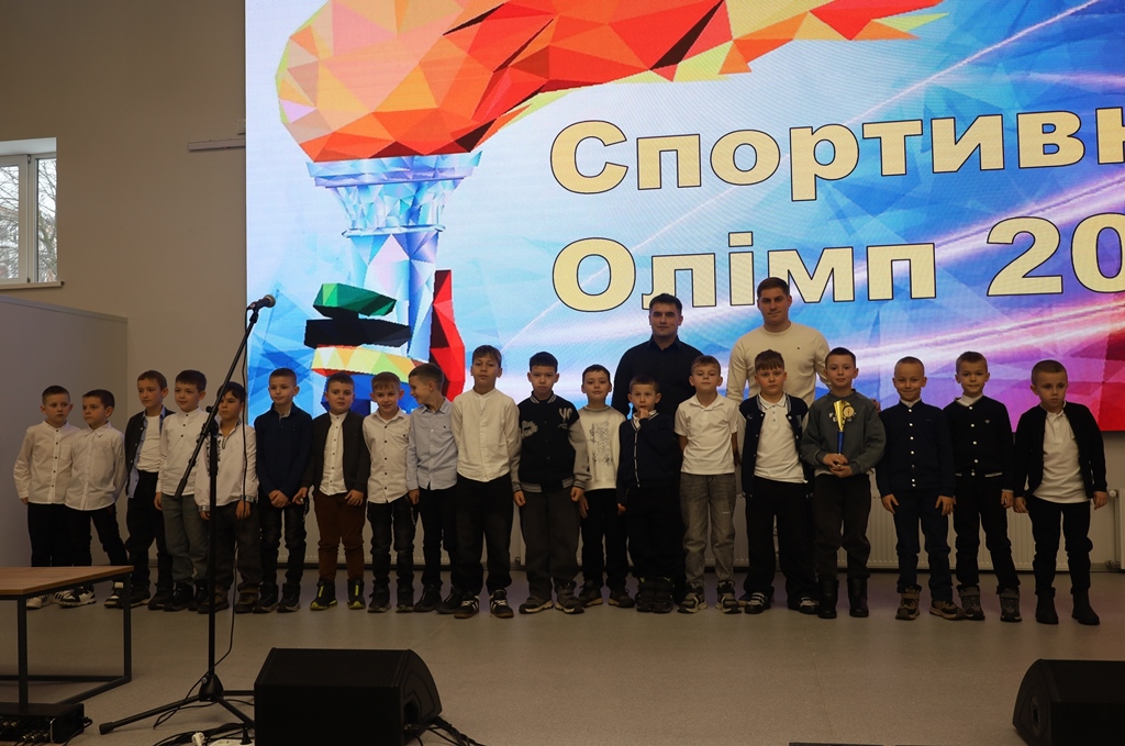 «Спортивний Олімп – 2025»: у Звягелі відзначили кращих спортсменів та тренерів року»