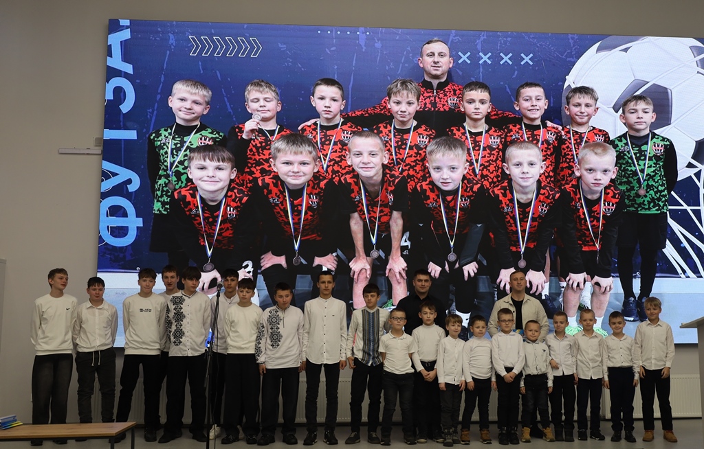 «Спортивний Олімп – 2025»: у Звягелі відзначили кращих спортсменів та тренерів року»