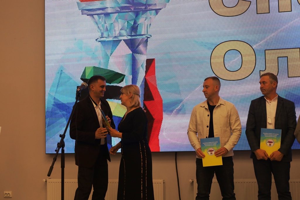 «Спортивний Олімп – 2025»: у Звягелі відзначили кращих спортсменів та тренерів року»