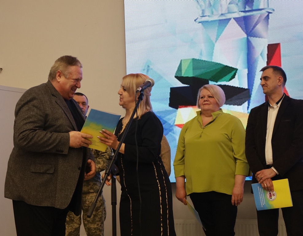 «Спортивний Олімп – 2025»: у Звягелі відзначили кращих спортсменів та тренерів року»