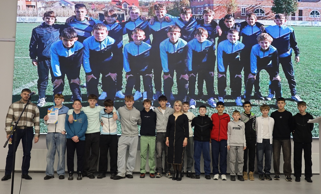 «Спортивний Олімп – 2025»: у Звягелі відзначили кращих спортсменів та тренерів року»