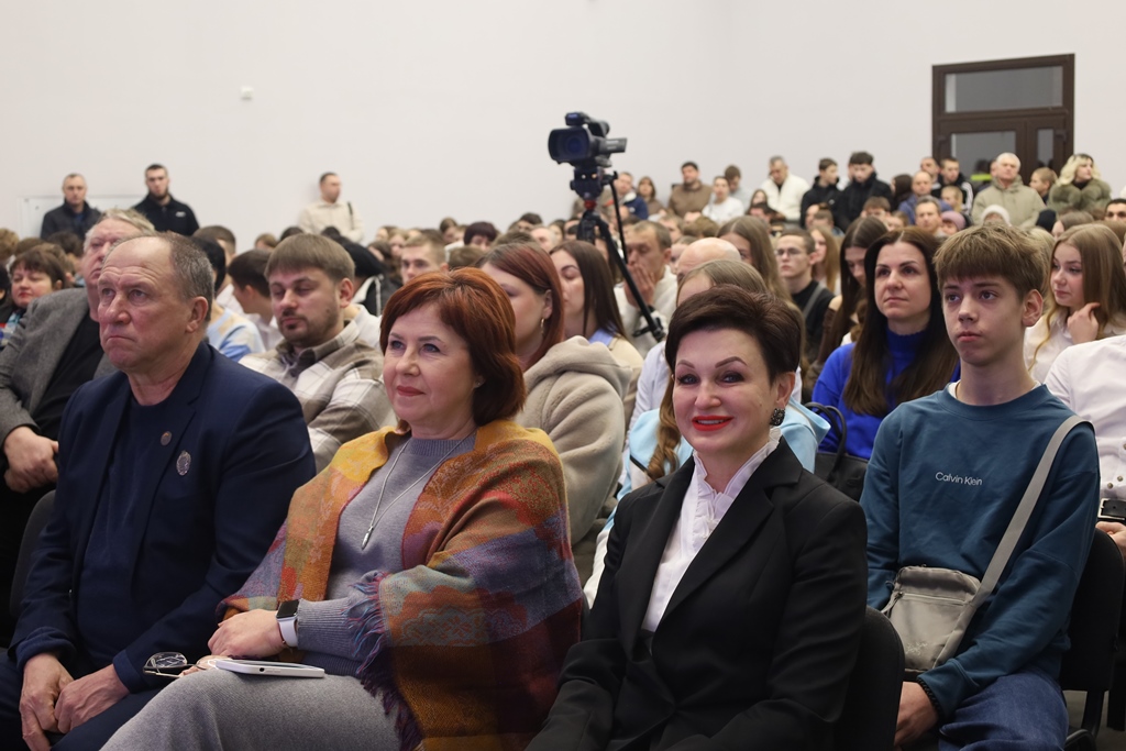 «Спортивний Олімп – 2025»: у Звягелі відзначили кращих спортсменів та тренерів року»