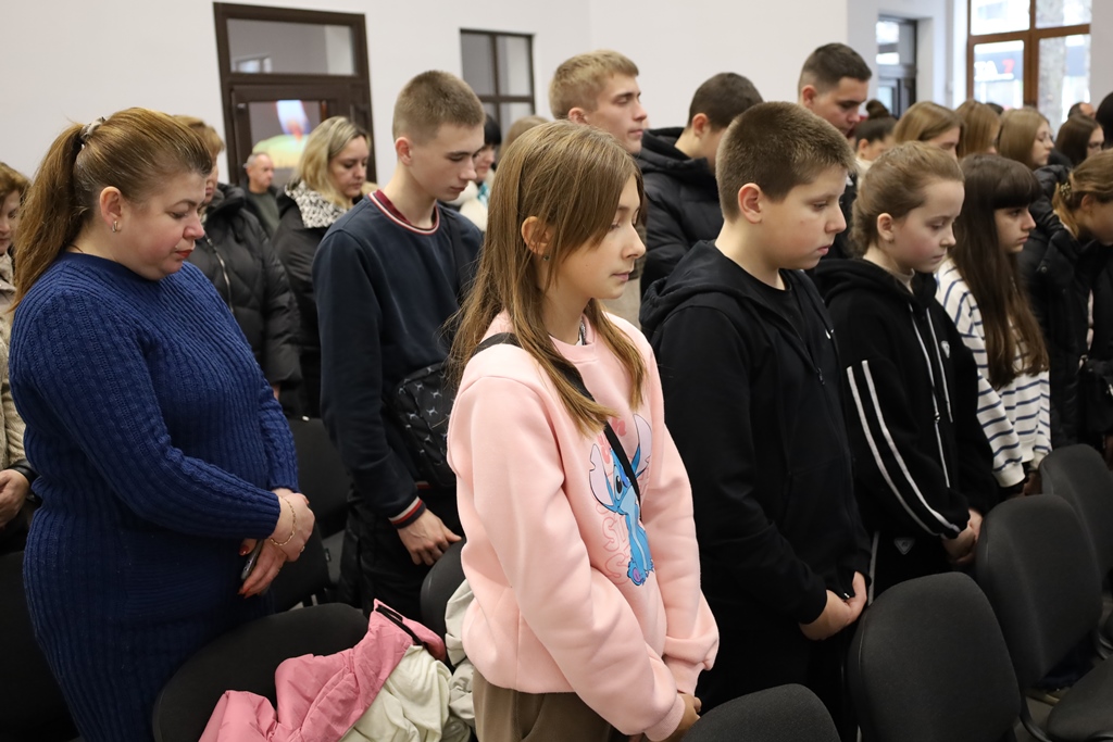 У Звягелі відбувся IV Волонтерський форум «Звягельський тил: разом до перемоги!»