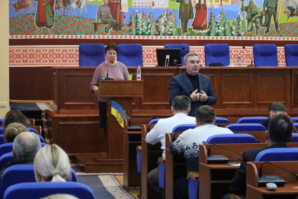 Відбулись громадські слухання щодо бюджету Звягельської громади на 2026 рік