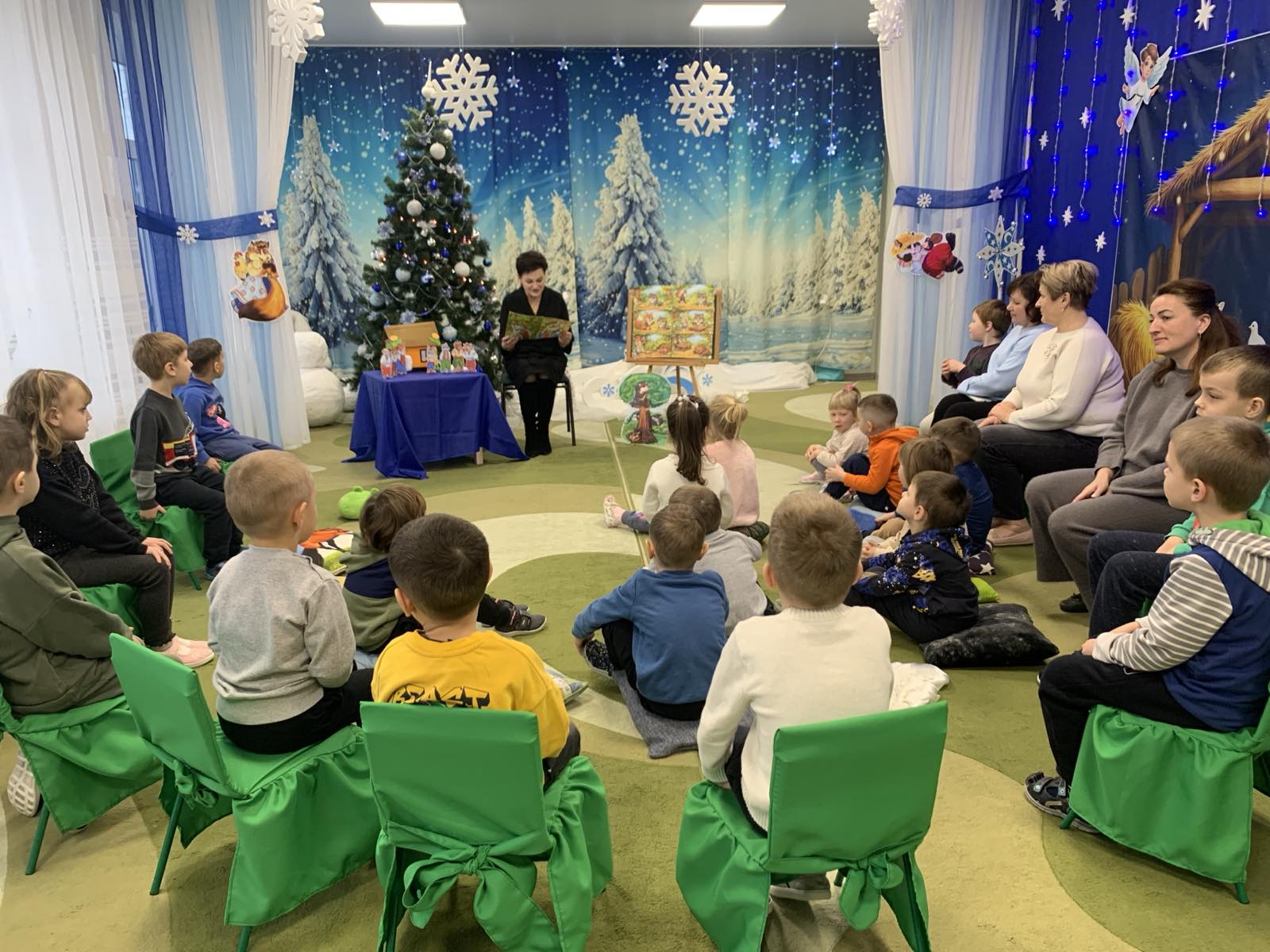 Різдвяні казки, що зігрівають серця