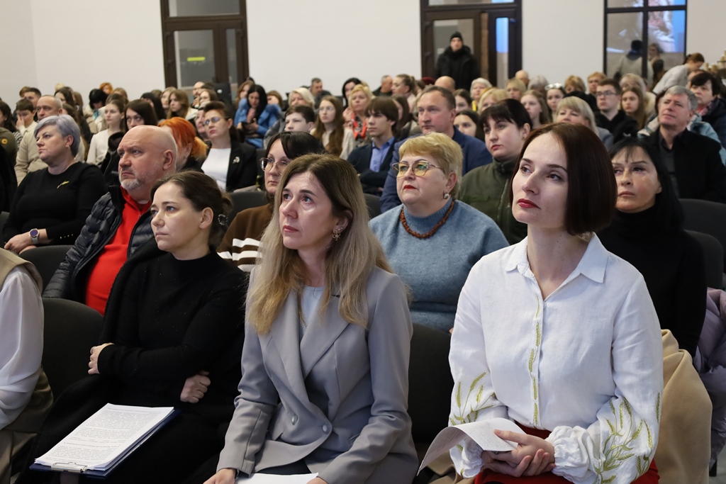 У Звягелі відбувся IV Волонтерський форум «Звягельський тил: разом до перемоги!»