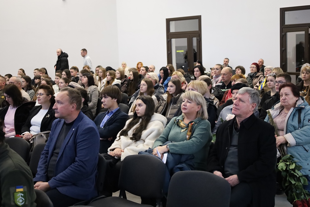 У Звягелі відбувся IV Волонтерський форум «Звягельський тил: разом до перемоги!»