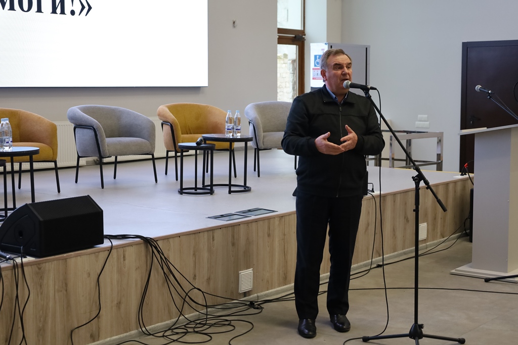 У Звягелі відбувся IV Волонтерський форум «Звягельський тил: разом до перемоги!»