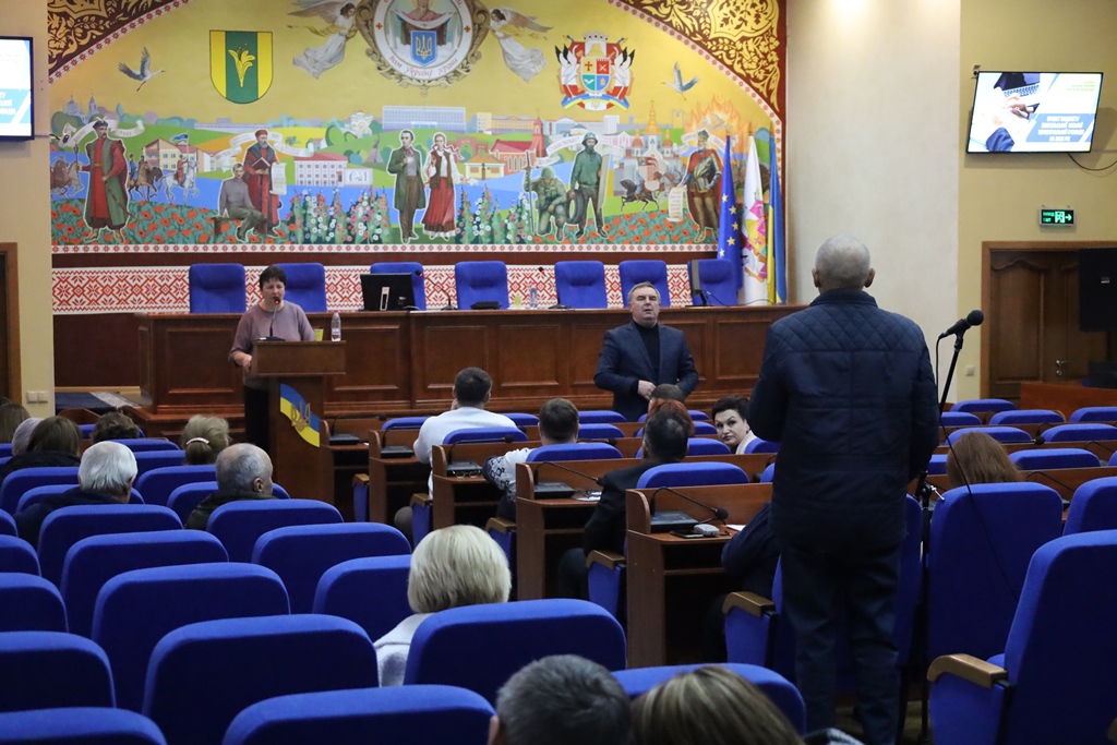 Відбулись громадські слухання щодо бюджету Звягельської громади на 2026 рік