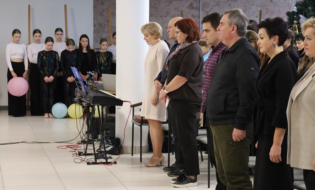 Урочисте відзначення юних митців Звягельської громади