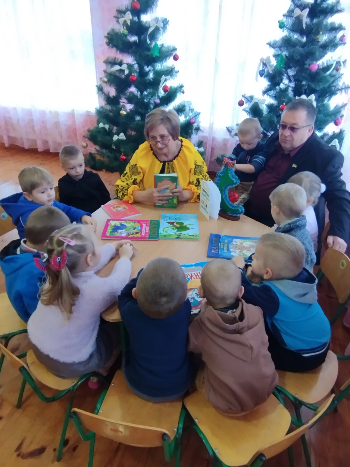 Різдвяні казки, що зігрівають серця