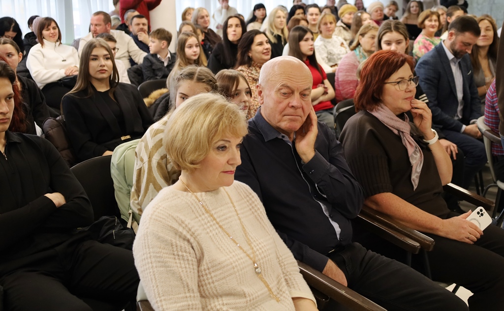 Урочисте відзначення юних митців Звягельської громади