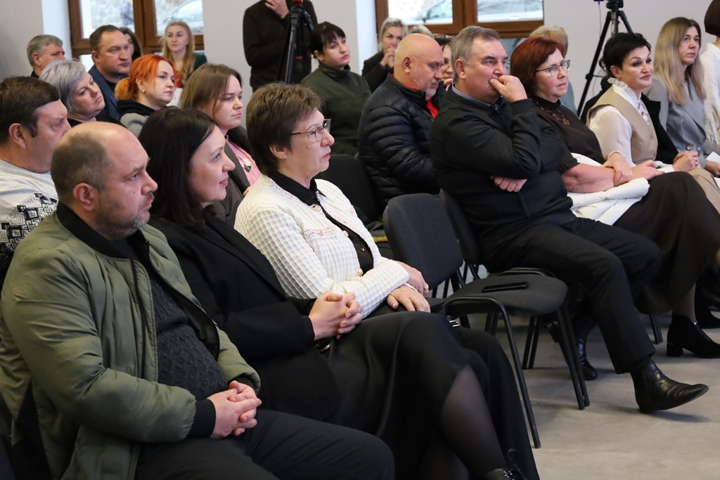 У Звягелі відбувся IV Волонтерський форум «Звягельський тил: разом до перемоги!»