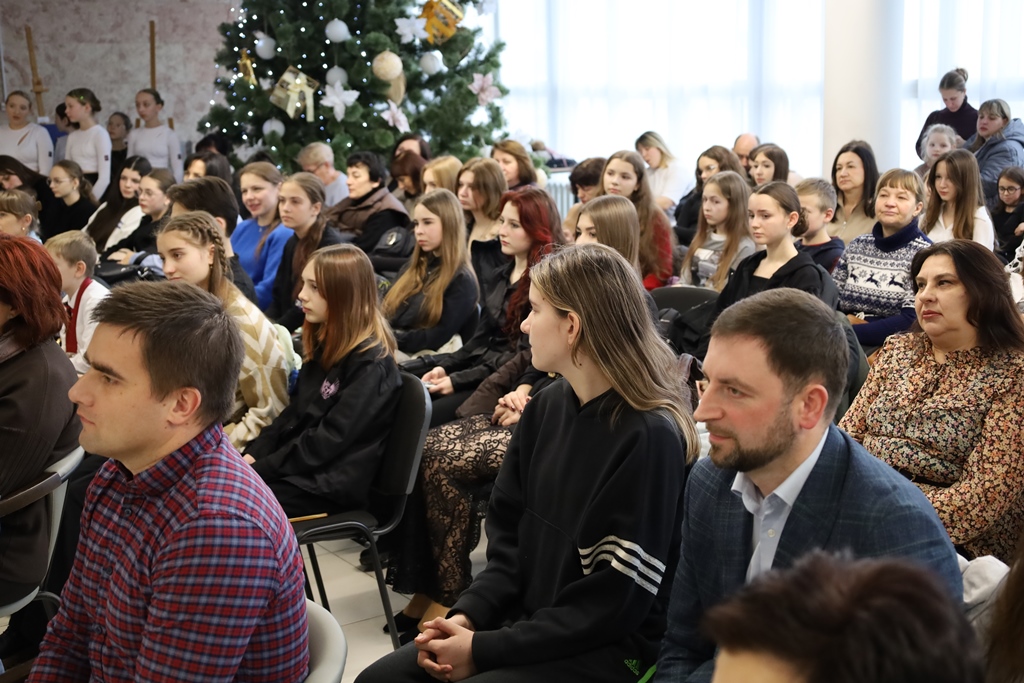 Урочисте відзначення юних митців Звягельської громади