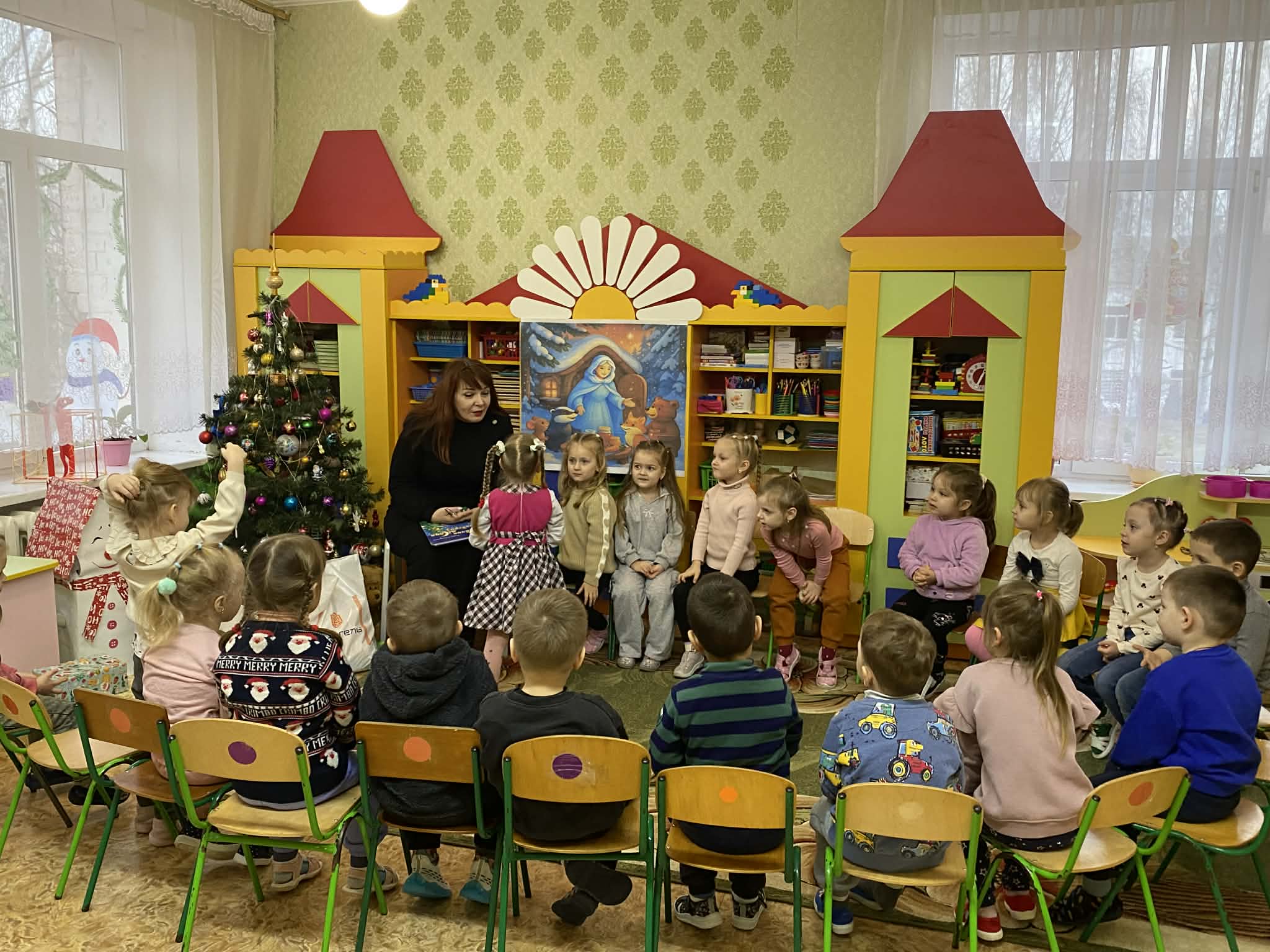 Різдвяні казки, що зігрівають серця