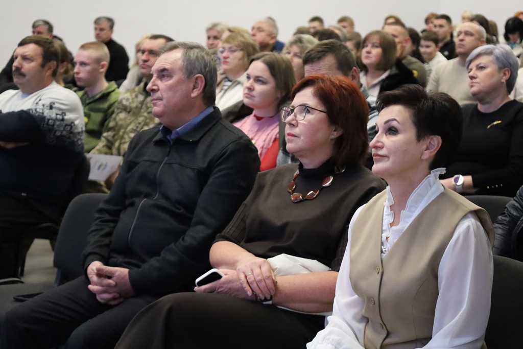 У Звягелі відбувся IV Волонтерський форум «Звягельський тил: разом до перемоги!»