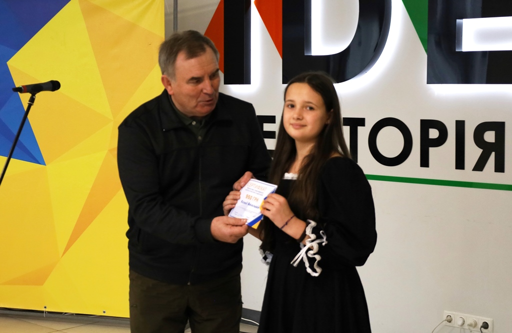 Урочисте відзначення юних митців Звягельської громади