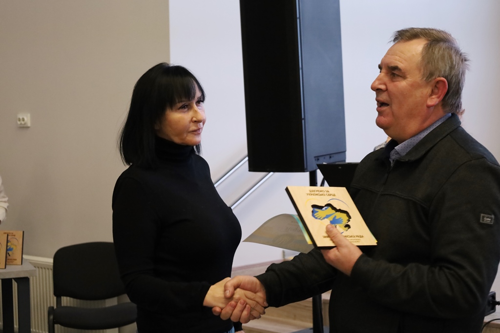 У Звягелі відбувся IV Волонтерський форум «Звягельський тил: разом до перемоги!»