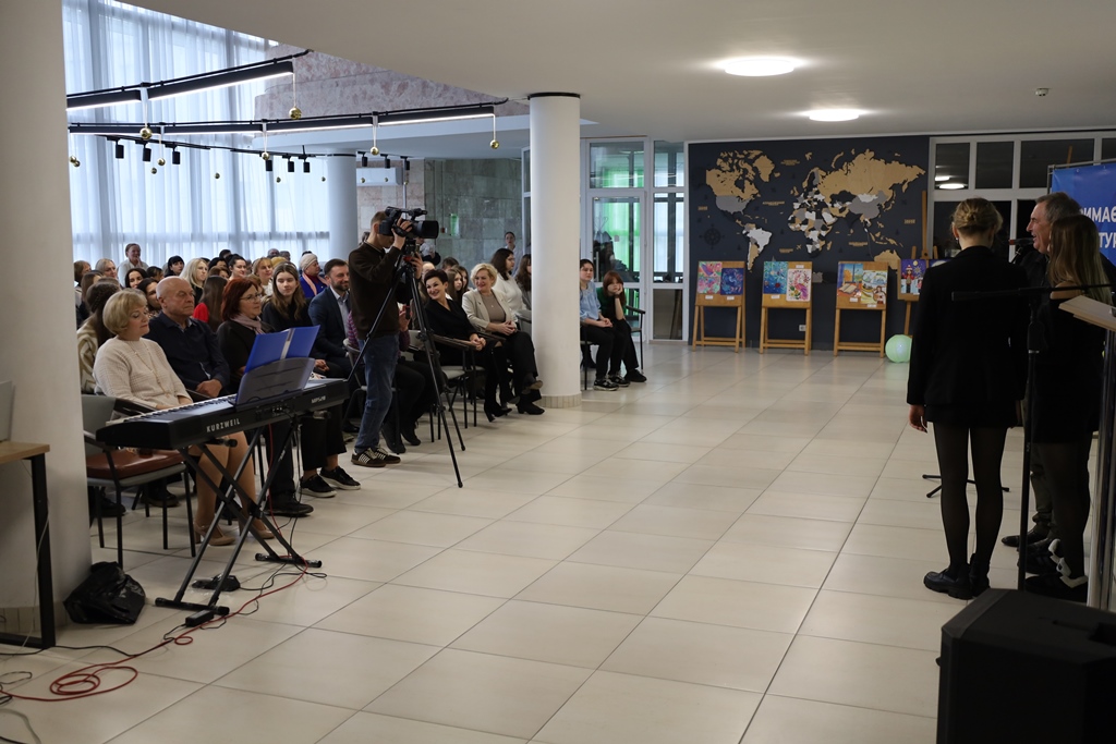 Урочисте відзначення юних митців Звягельської громади