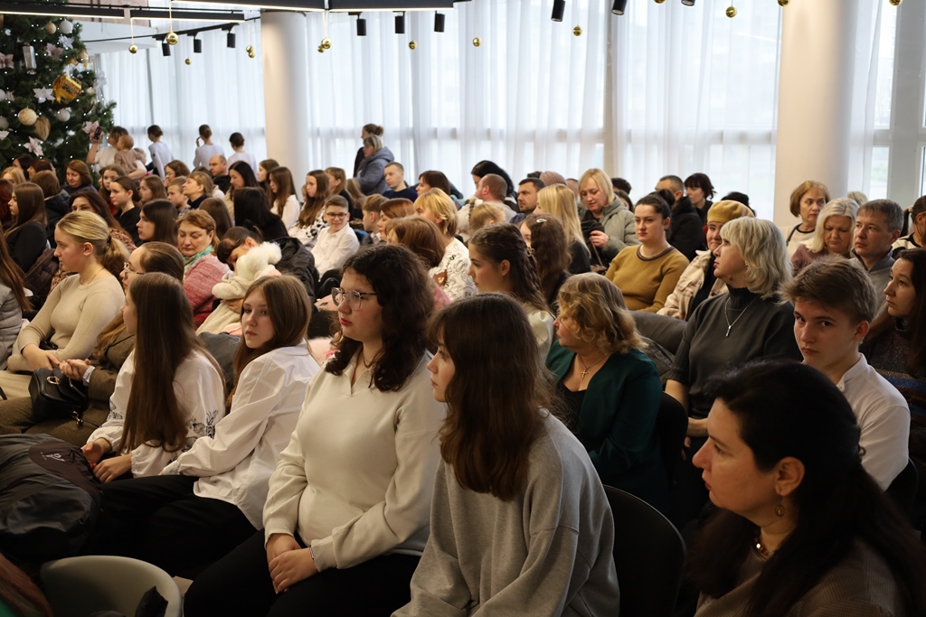 Урочисте відзначення юних митців Звягельської громади