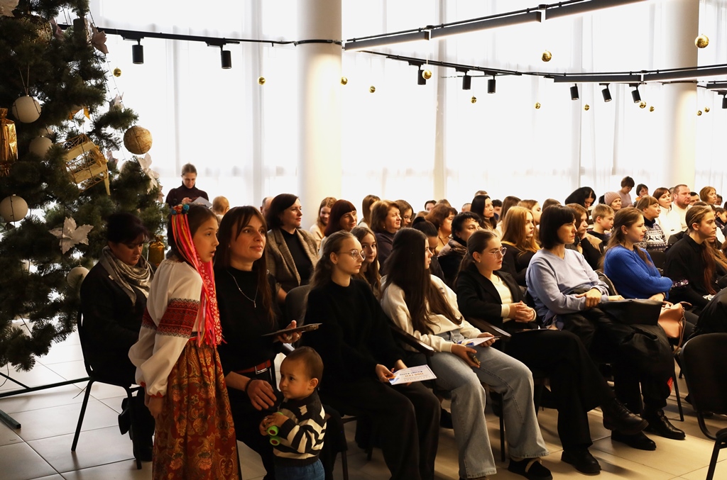Урочисте відзначення юних митців Звягельської громади