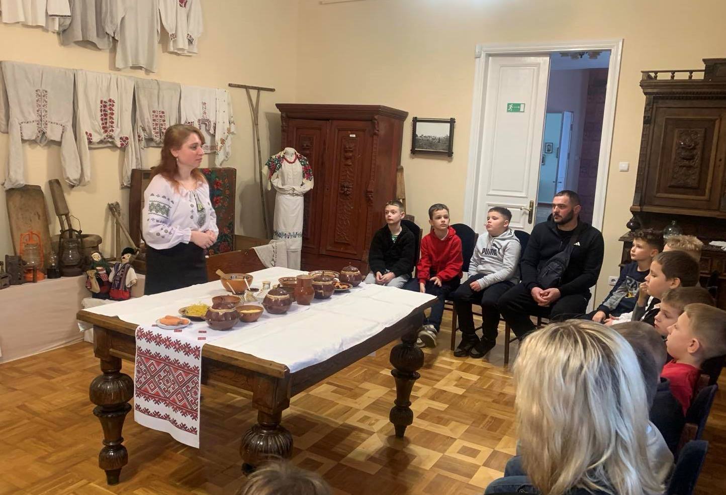 У музеї родини Косачів-Драгоманових тривають різдвяні майстер-класи «Різдво як у Косачів»