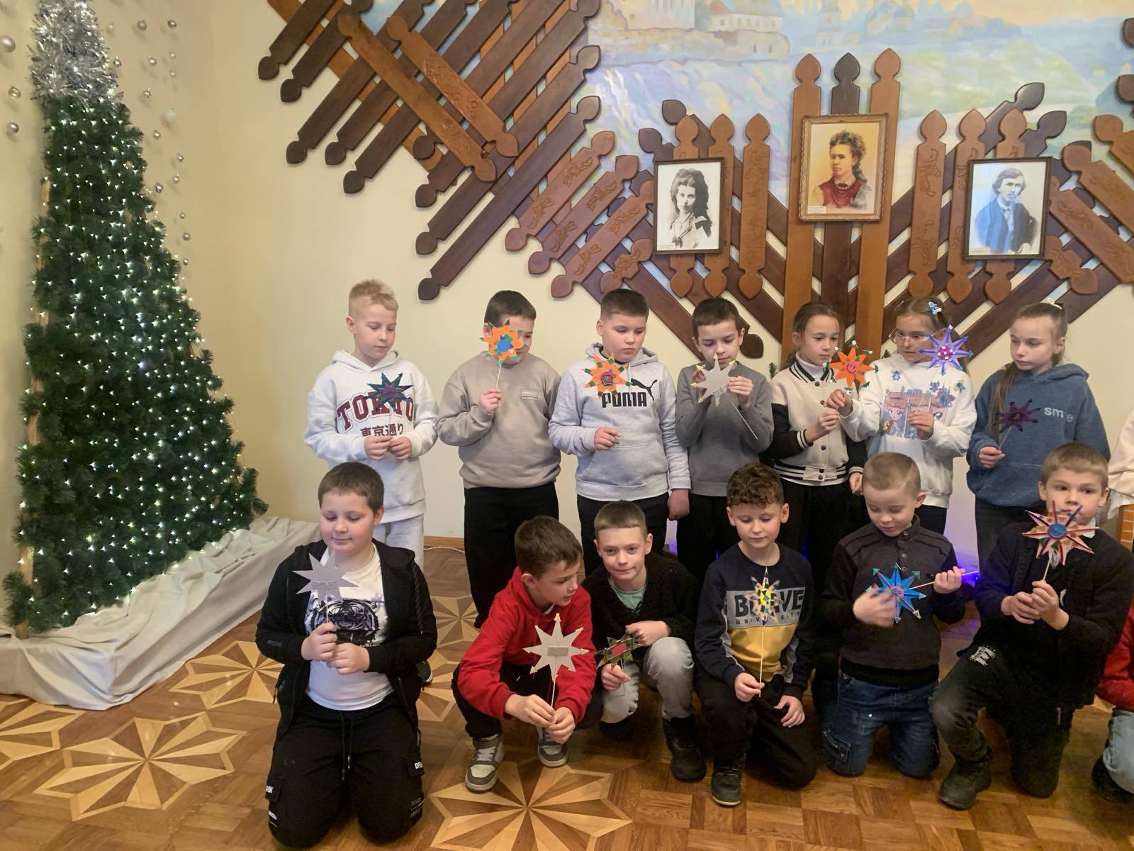 У музеї родини Косачів-Драгоманових тривають різдвяні майстер-класи «Різдво як у Косачів»