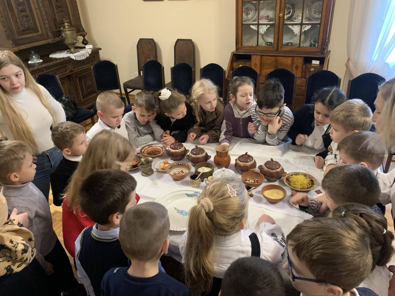 У музеї родини Косачів-Драгоманових тривають різдвяні майстер-класи «Різдво як у Косачів»