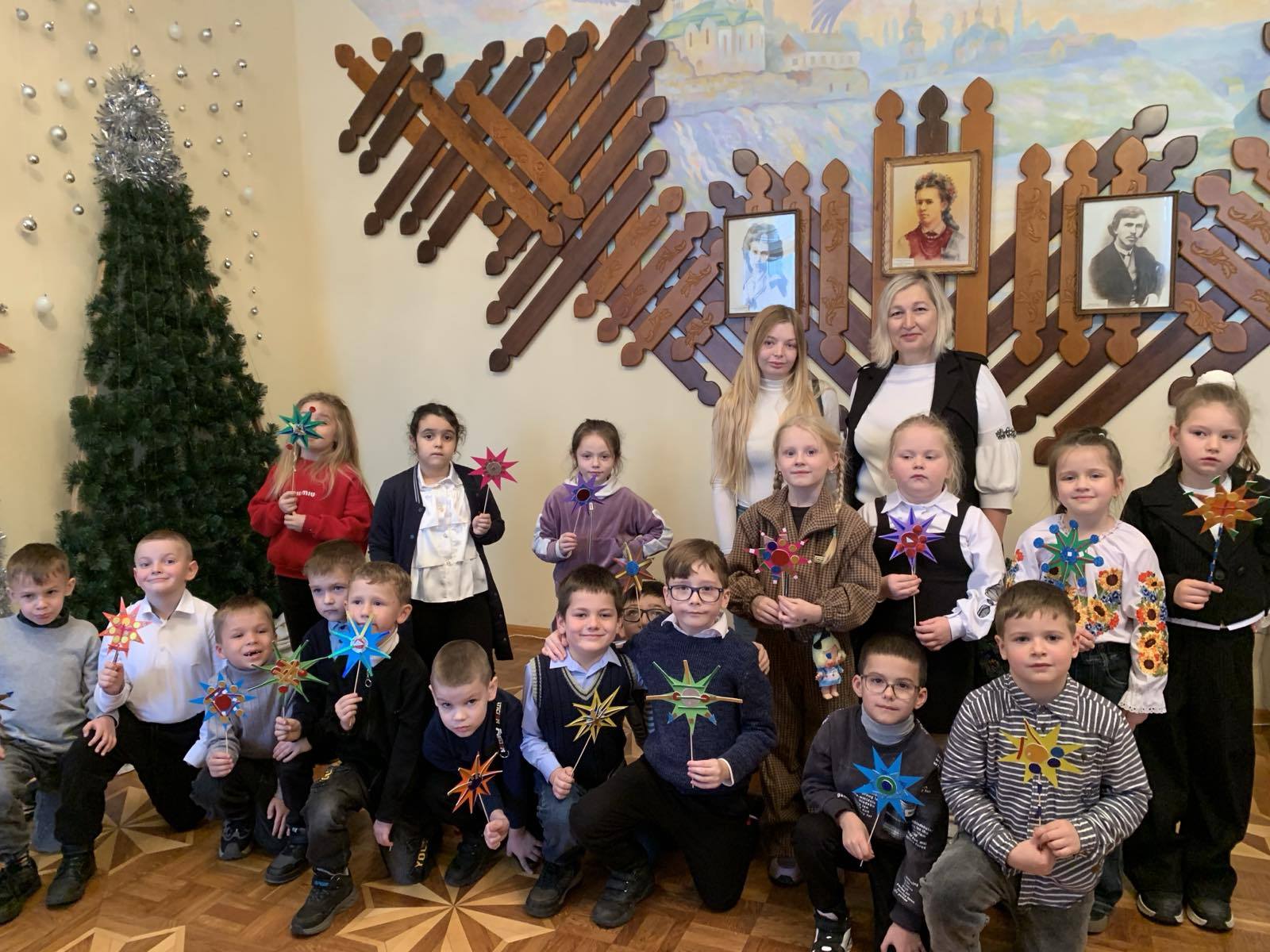 У музеї родини Косачів-Драгоманових тривають різдвяні майстер-класи «Різдво як у Косачів»