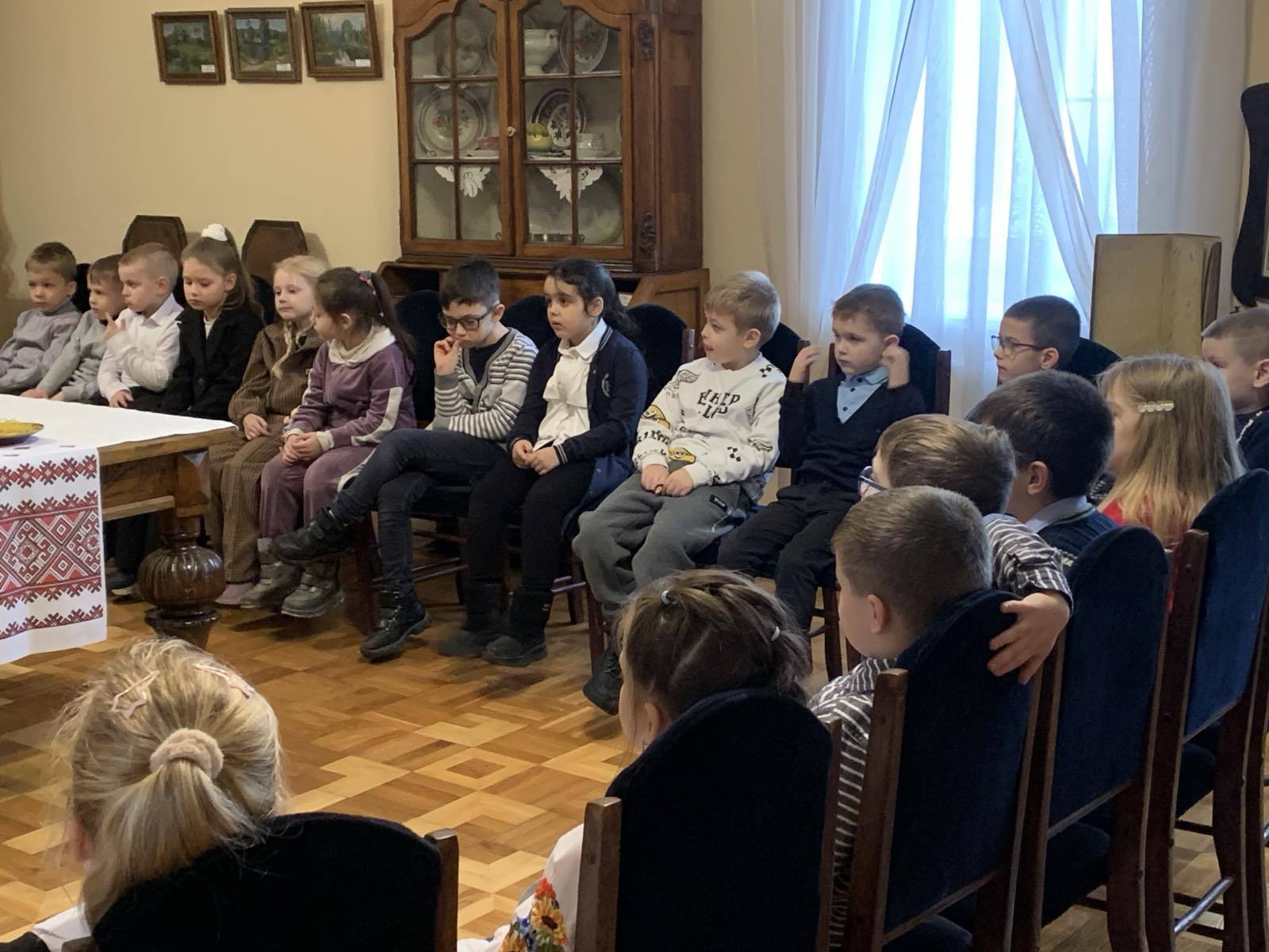 У музеї родини Косачів-Драгоманових тривають різдвяні майстер-класи «Різдво як у Косачів»