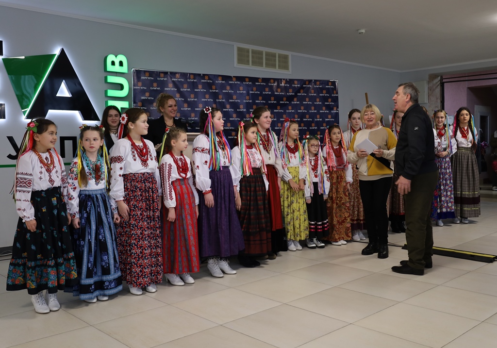 Урочисте відзначення юних митців Звягельської громади