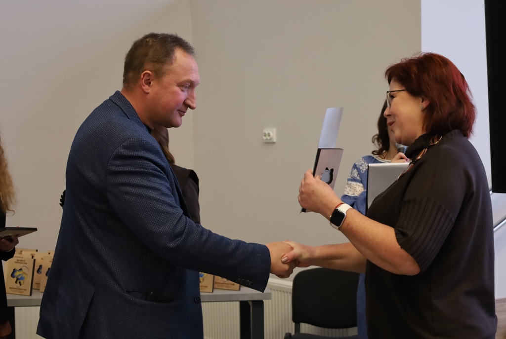 У Звягелі відбувся IV Волонтерський форум «Звягельський тил: разом до перемоги!»