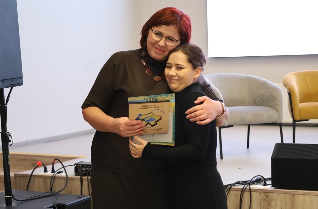 У Звягелі відбувся IV Волонтерський форум «Звягельський тил: разом до перемоги!»