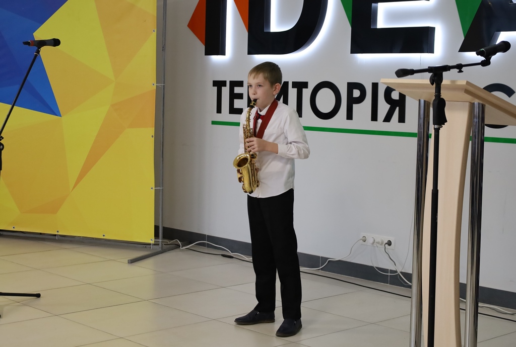 Урочисте відзначення юних митців Звягельської громади