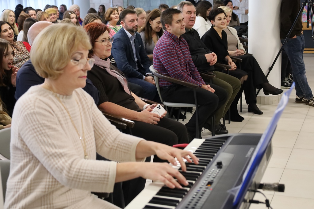 Урочисте відзначення юних митців Звягельської громади